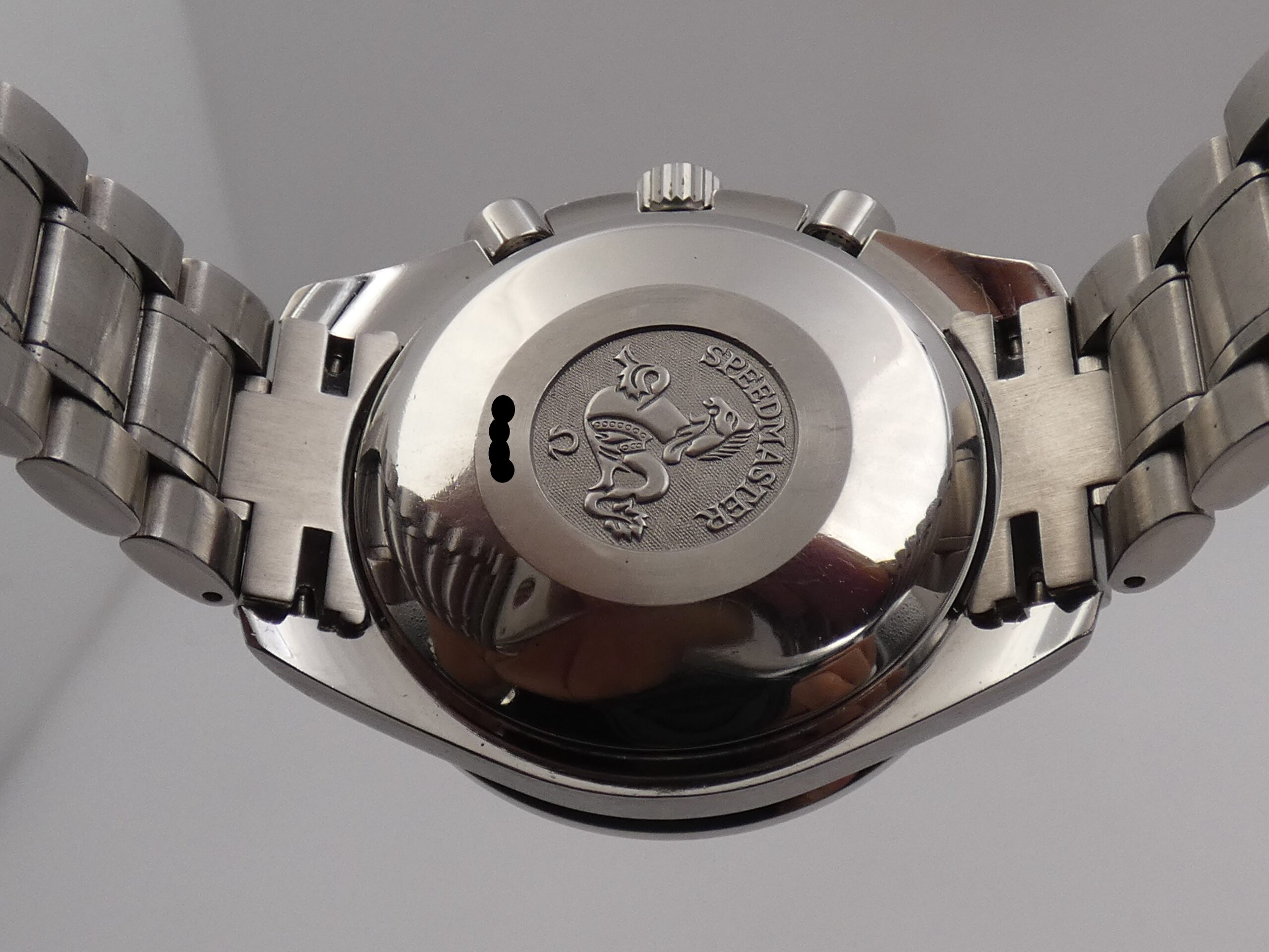 Cronografo Omega Speedmaster Mark 40 With PAPERS ANNO 1998 Automatico 3513.33 Acciaio 175.0083 - immagine 16