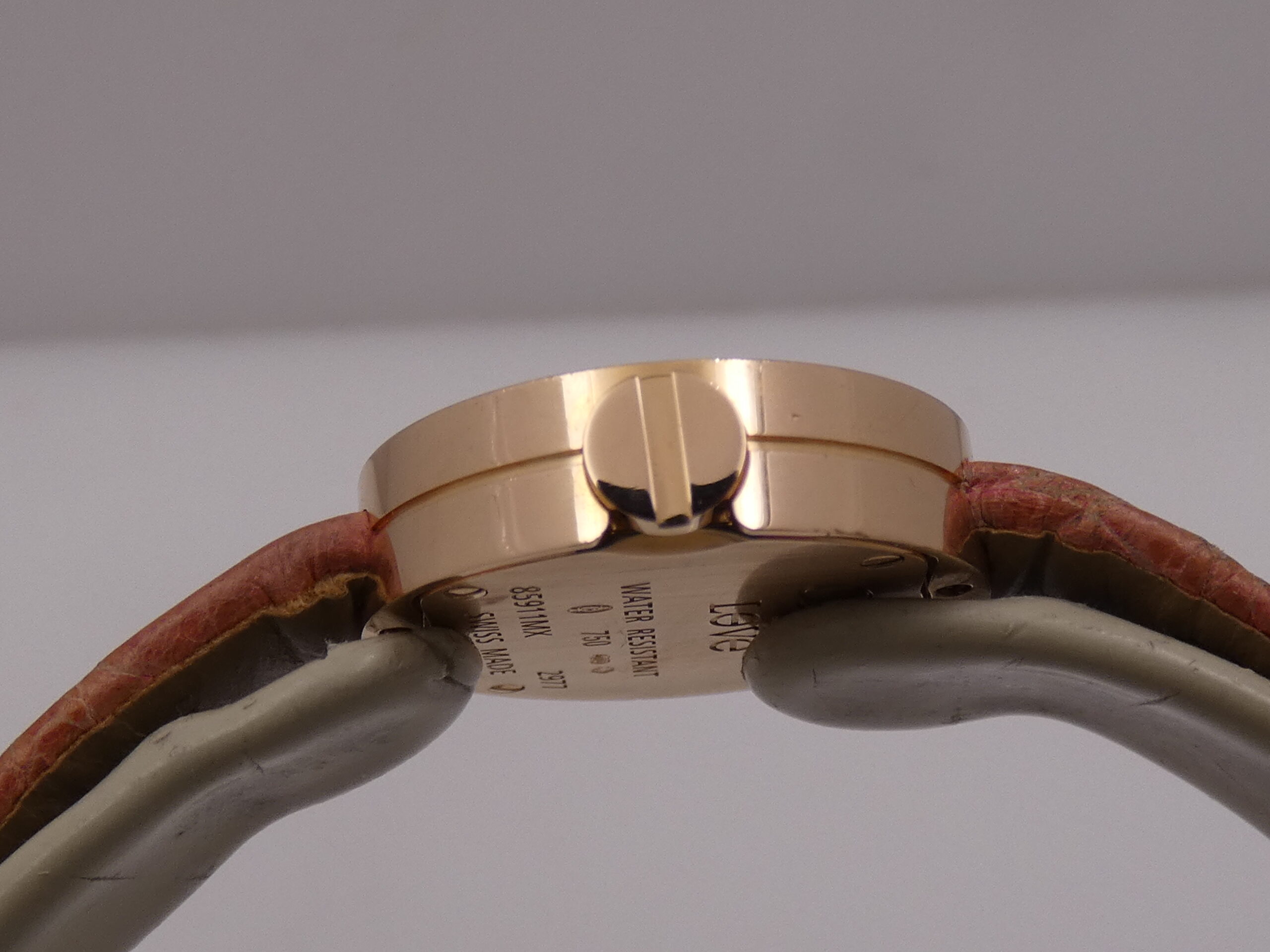 Cartier Love Lady 2977 Factory Diamonds Bezel Oro Rosa 18Kt WITH PAPERS Anno 2008 WE800631 - immagine 16