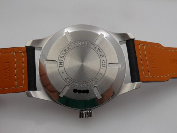 IWC Pilot Worldtimer IW3262 BOX&PAPERS Cinturino Santoni Automatico Acciaio Anni 2012 - 2016