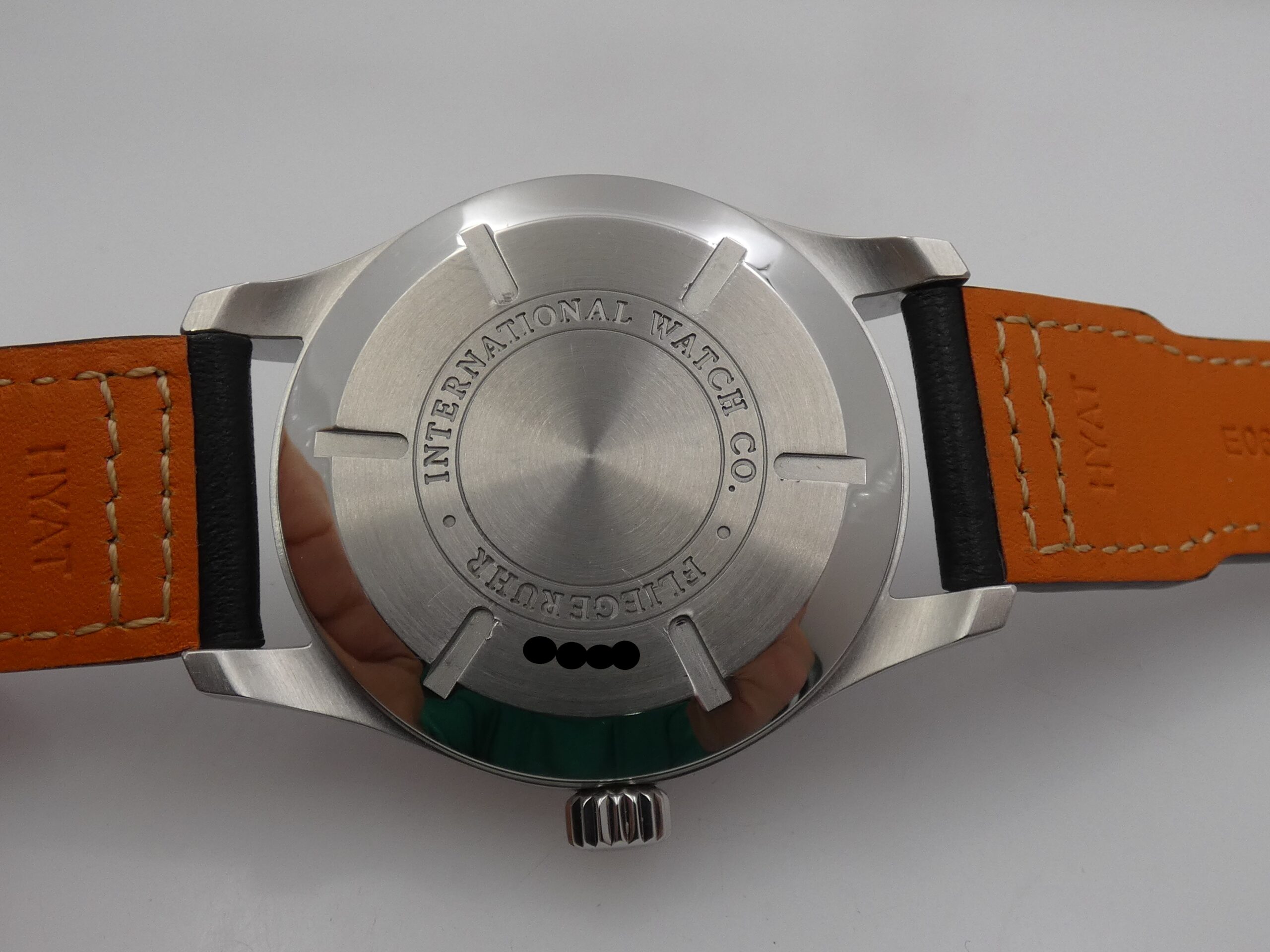 IWC Pilot Worldtimer IW3262 BOX&PAPERS Cinturino Santoni Automatico Acciaio Anni 2012 - 2016 - immagine 16