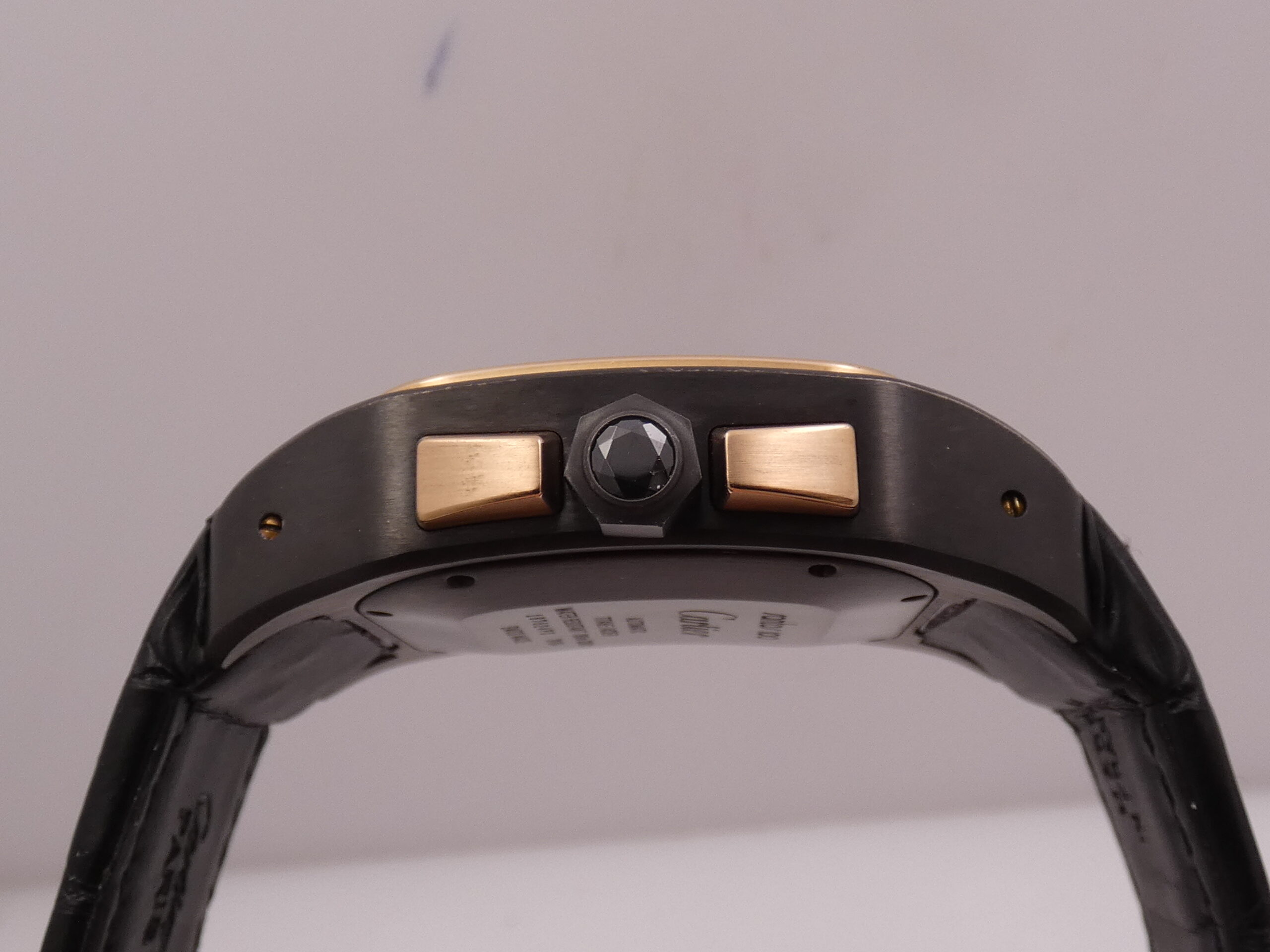 Cronografo Cartier Santos 100 XL 3104 Titanio & Acciaio BOX&PAPERS Ghiera Oro Rosa 18Kt ANNO 2009 Automatico W2020004 - immagine 16