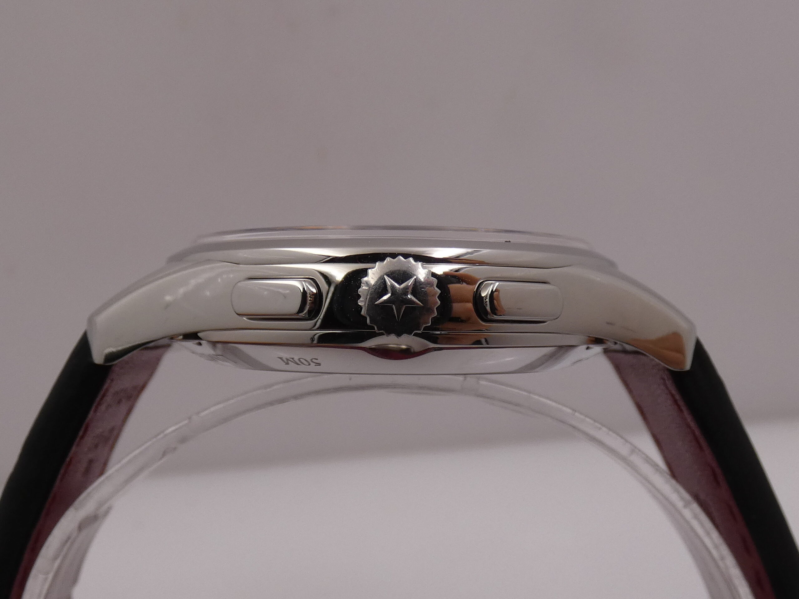 Cronografo Zenith Captain Red Primero 03.2115.400 BOX&PAPERS LIMITED EDITION 500 pezzi al MONDO Automatico Acciaio - immagine 16