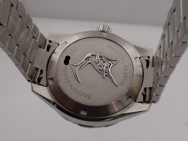 Zelos Swordfish 40 200m LIKE NEW BOX&PAPERS Anno 2021 Quadrante & Ghiera Verde Smeraldo Limited Edition 200pcs al Mondo