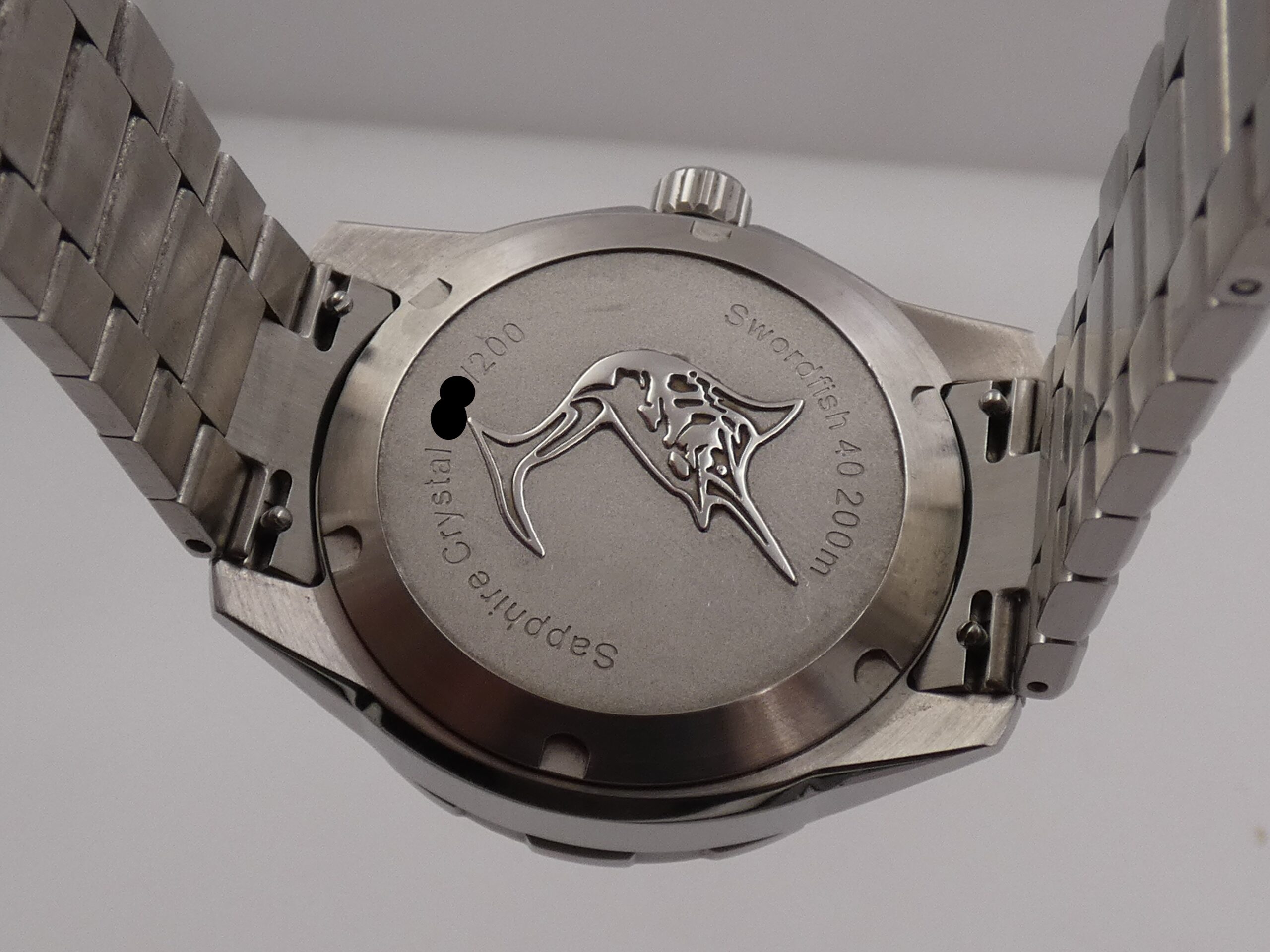 Zelos Swordfish 40 200m LIKE NEW BOX&PAPERS Anno 2021 Quadrante & Ghiera Verde Smeraldo Limited Edition 200pcs al Mondo - immagine 17