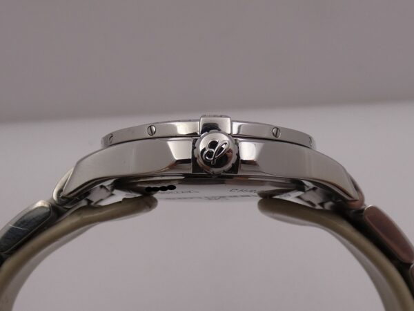 Breitling Colt Lady 33mm A77388 M.O.P. & DIAMONDS DIAL BOX&PAPERS Anno 2017 Acciaio Braccialato