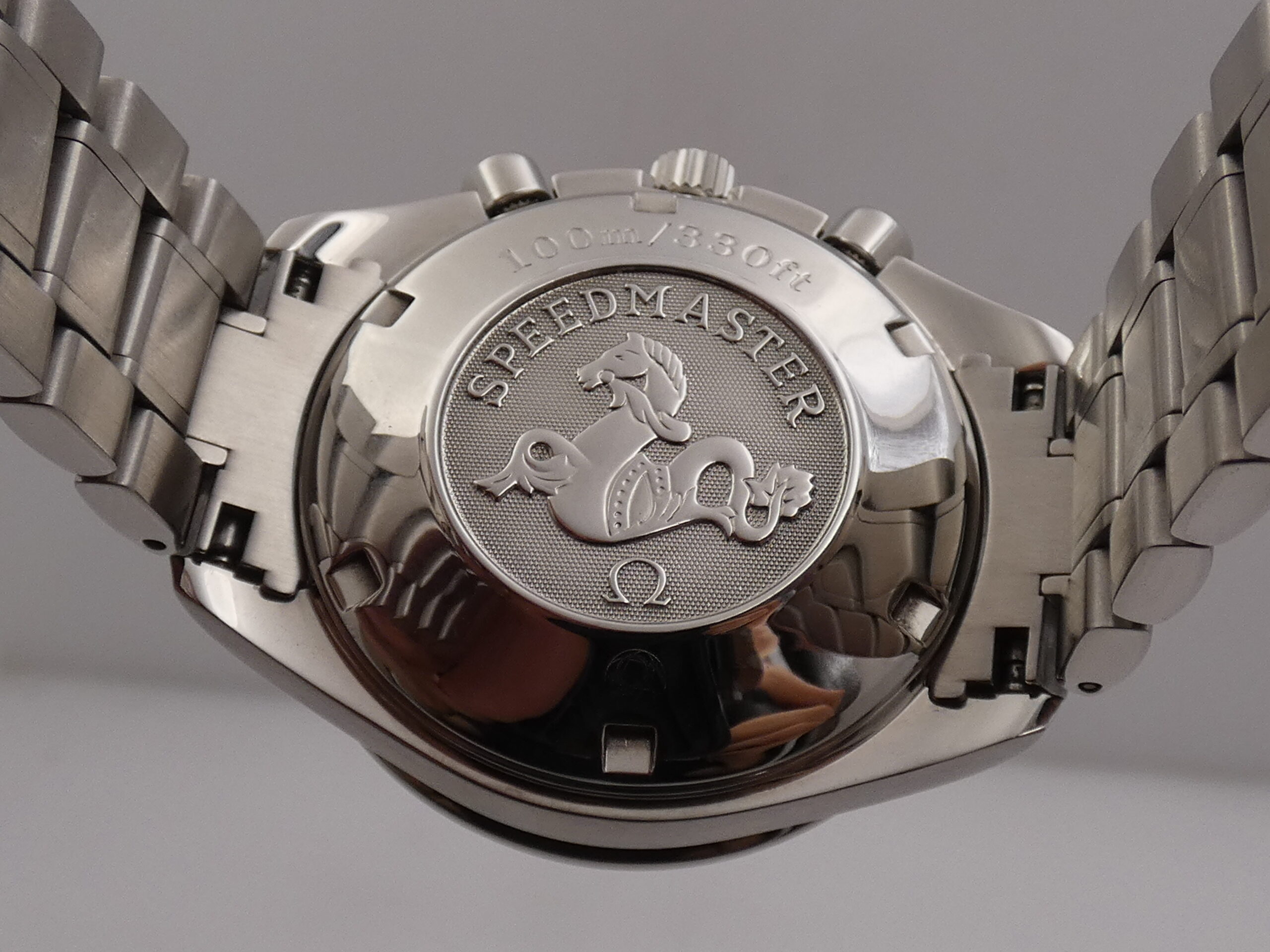 Cronografo Omega Speedmaster Date BLUE DIAL WITH PAPERS Anno 2017 Automatico Acciaio 3212.80.00 - immagine 16