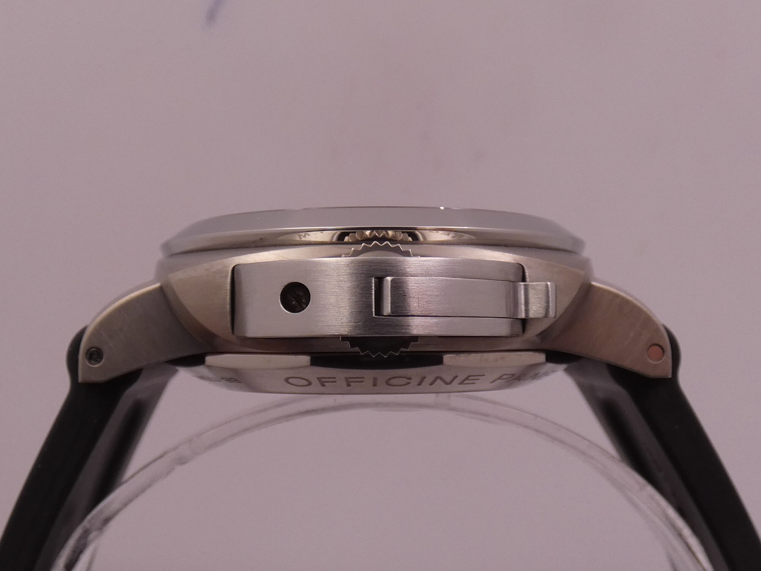 Panerai Luminor Marina 1950 3 Days Automatico TABACCO DIAL PAM00351 Titanio BOX&PAPERS Anno 2015 OP6898 LIMITED EDITION 1200pz AL MONDO - immagine 16