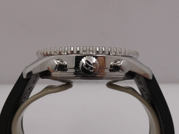 Cronografo Breitling Navitimer World GMT A24322 Automatic Chronometre ANNI '2000s Acciaio