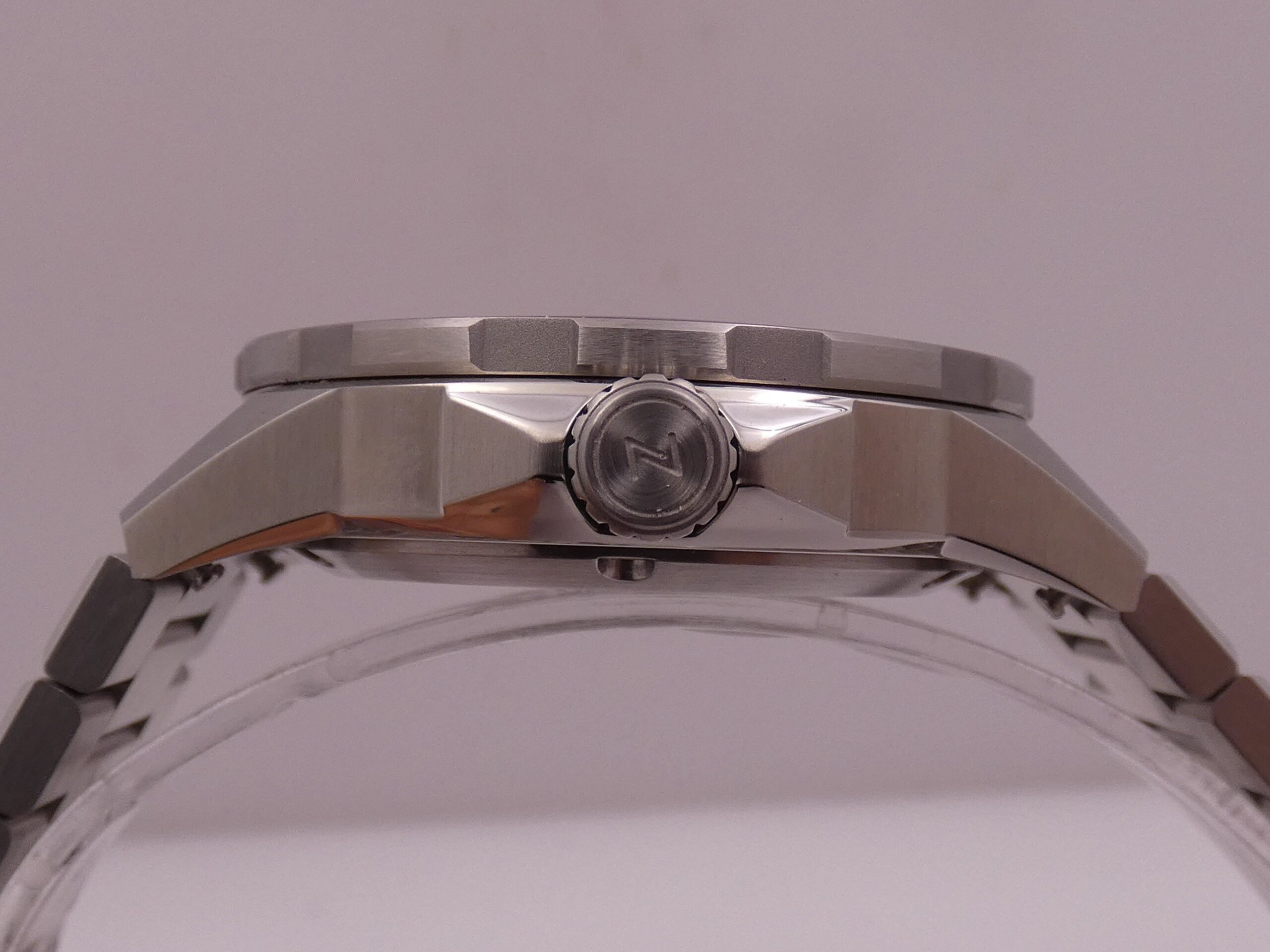 Zelos Swordfish 42 200m LIKE NEW BOX&PAPERS Dicembre 2025 PURPLE DIAL & BEZEL Acciaio Braccialato Limited Edition 150pz al MONDO - immagine 15