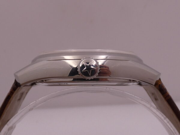 Zenith El Primero Synopsis Open Hearth TOP CONDITION WITH PAPERS Automatico Acciaio 03.2170.4613