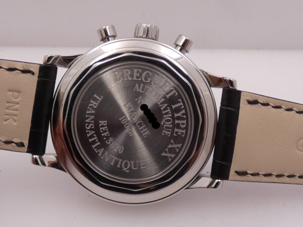 Breguet Type XX Transatlantique Cronografo Flyback 3820ST OTTIME CONDIZIONI Anni 2000's Automatico