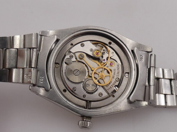 Rolex Oysterdate Precision 6694 ANNO 1975 BRACCIALE Oyster Carica Manuale Calibro 1225 Vintage