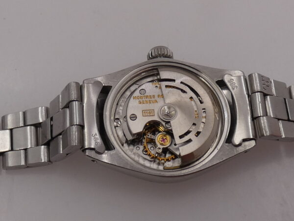 Rolex Oyster Perpetual Lady 6618 24mm ANNO 1967 Automatico Acciaio Bracciale Oyster VINTAGE