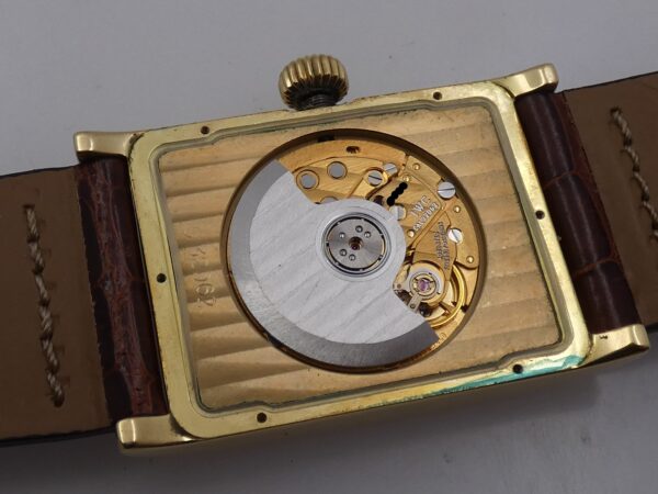 IWC Novecento Calendario Perpetuo Fasi Luna 3545 FULL SET Oro Massiccio 18Kt Anno 1989 Automatico