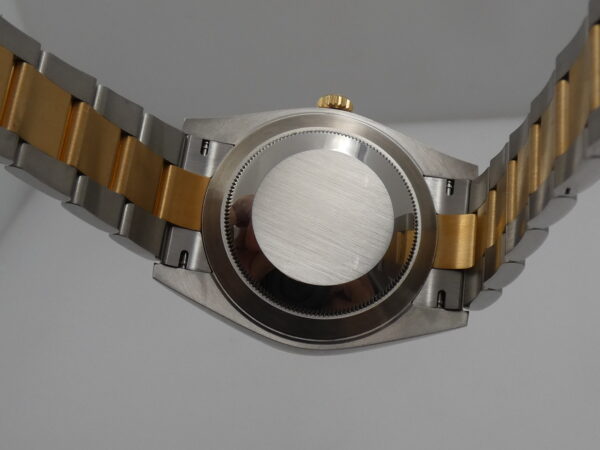 Rolex Datejust 41 126333 TOP CONDITION Oro 18Kt & Acciaio BOX&PAPERS ITALIA 2019 Unico Proprietario Automatico Bracciale Oyster