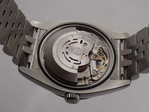 Rolex Datejust Turn-O-Graph 116264 RRR TOP CONDITION Ghiera Oro Bianco 18Kt BOX&PAPERS ITALIA MAI LUCIDATO Automatico Anno 2008 Bracciale Jubilee