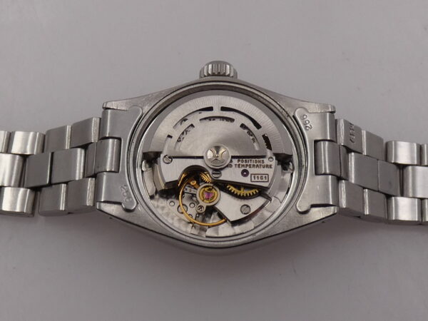 Rolex Oyster Perpetual Lady 6618 24mm ANNO 1969 Automatico Acciaio Bracciale Oyster