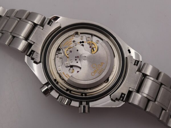 Cronografo Omega Speedmaster Schumacher Legend 3559.3200 JUST SERVICED Automatico Acciaio Limited Edition 6000PCS Tributo a Michael Schumacher