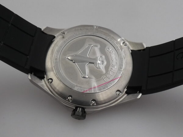 Paul Picot Army Time Flyingstar 9153 BOX PAPERS & TAG PRICE ANNO 2023 Automatico Acciaio