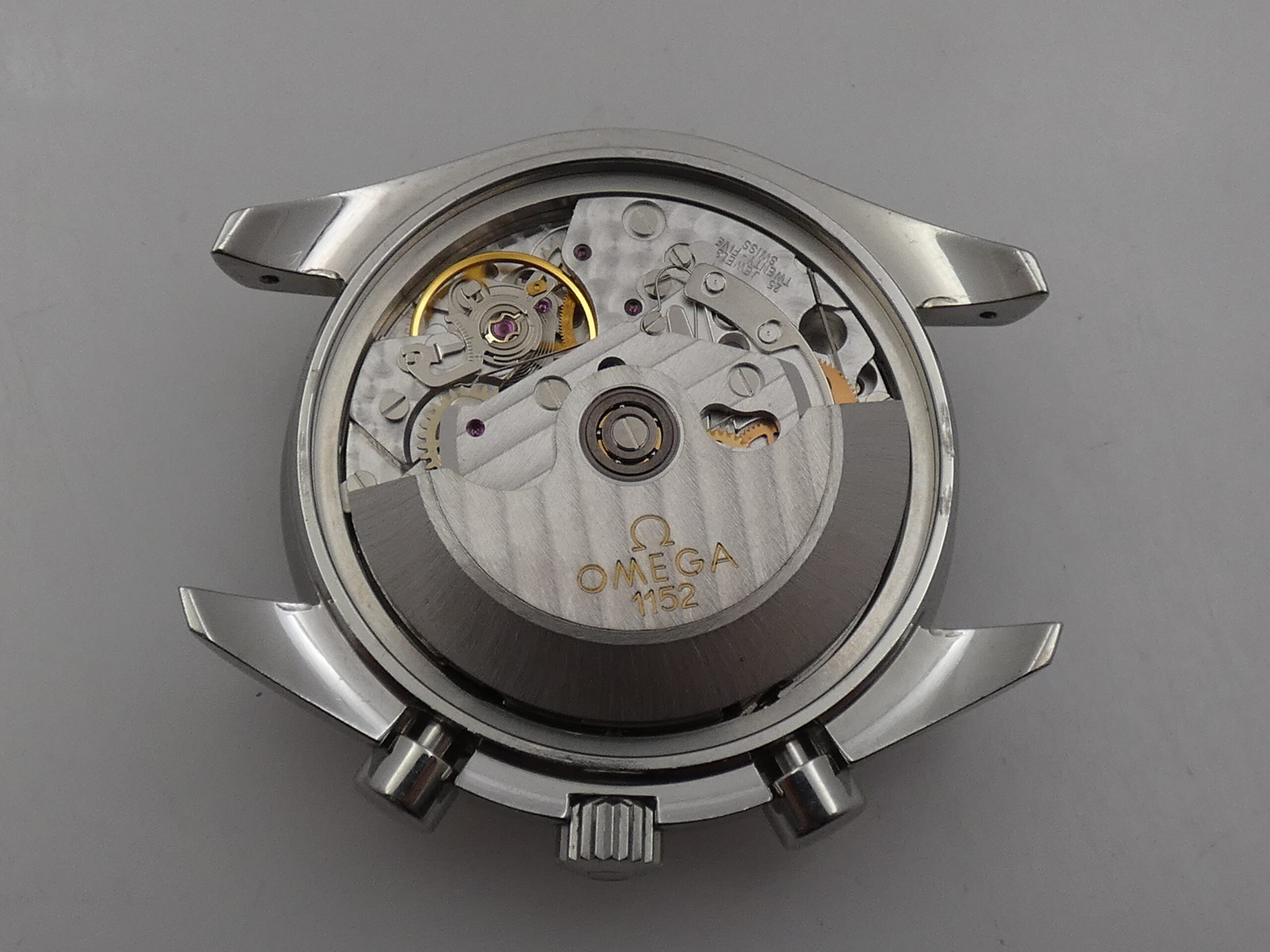 Cronografo Omega Speedmaster Mark 40 With PAPERS ANNO 1998 Automatico 3513.33 Acciaio 175.0083 - immagine 17