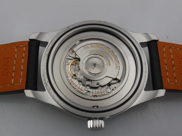 IWC Pilot Worldtimer IW3262 BOX&PAPERS Cinturino Santoni Automatico Acciaio Anni 2012 - 2016