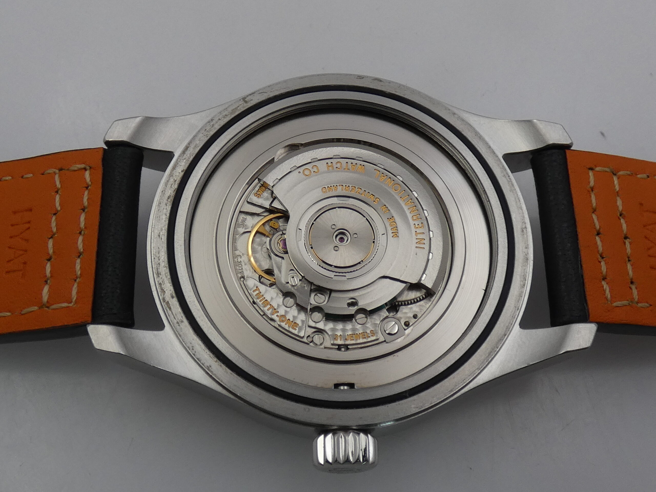 IWC Pilot Worldtimer IW3262 BOX&PAPERS Cinturino Santoni Automatico Acciaio Anni 2012 - 2016 - immagine 17