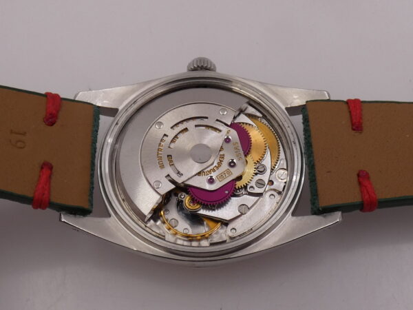 Rolex Oyster Perpetual 36 1018 FROM 1968 Automatico Argentè Tritium Dial Acciaio Vintage