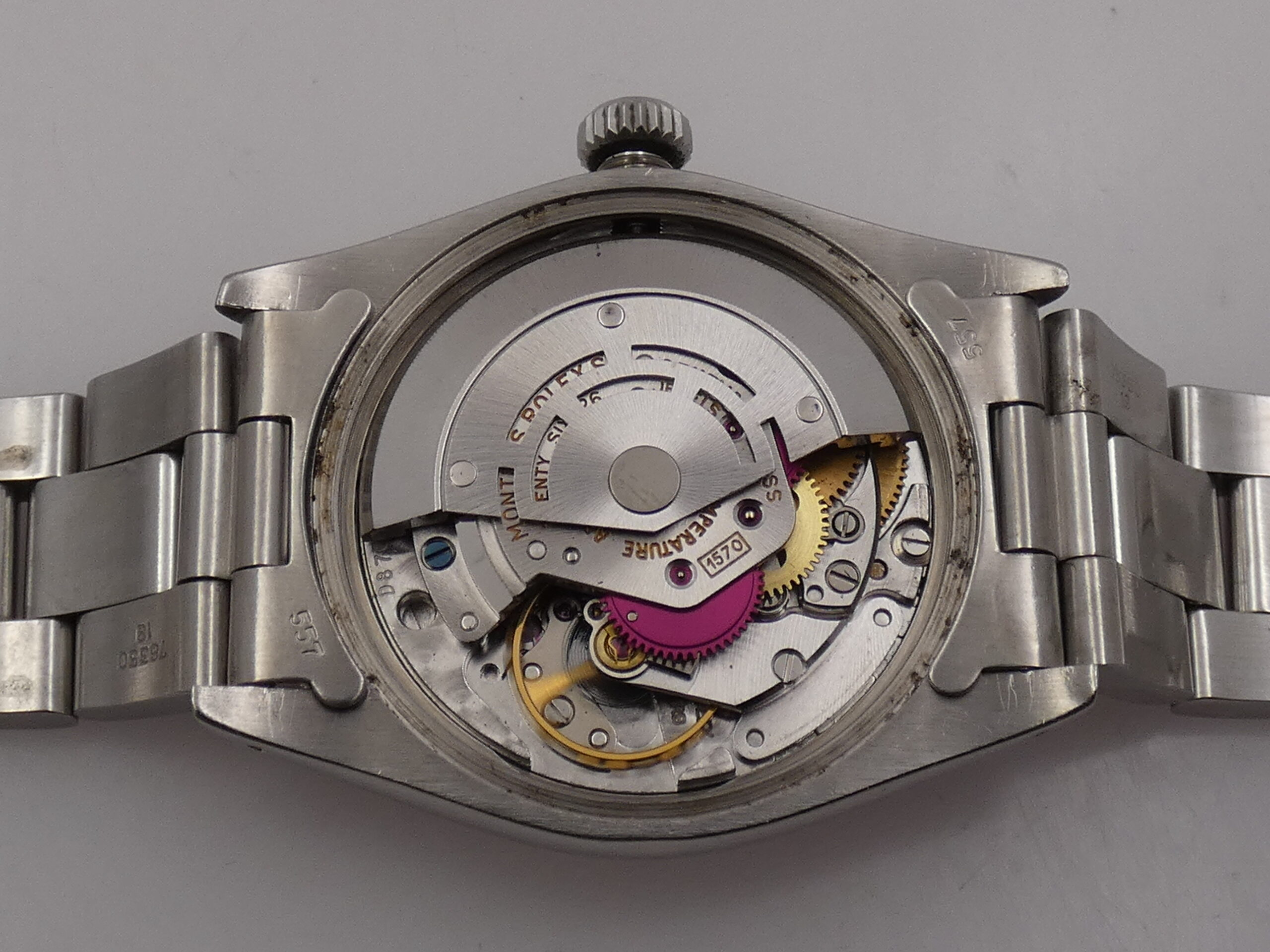 Rolex Oyster Perpetual Date 1500 ANNO 1979 Automatico Bracciale Oyster Acciaio - immagine 17