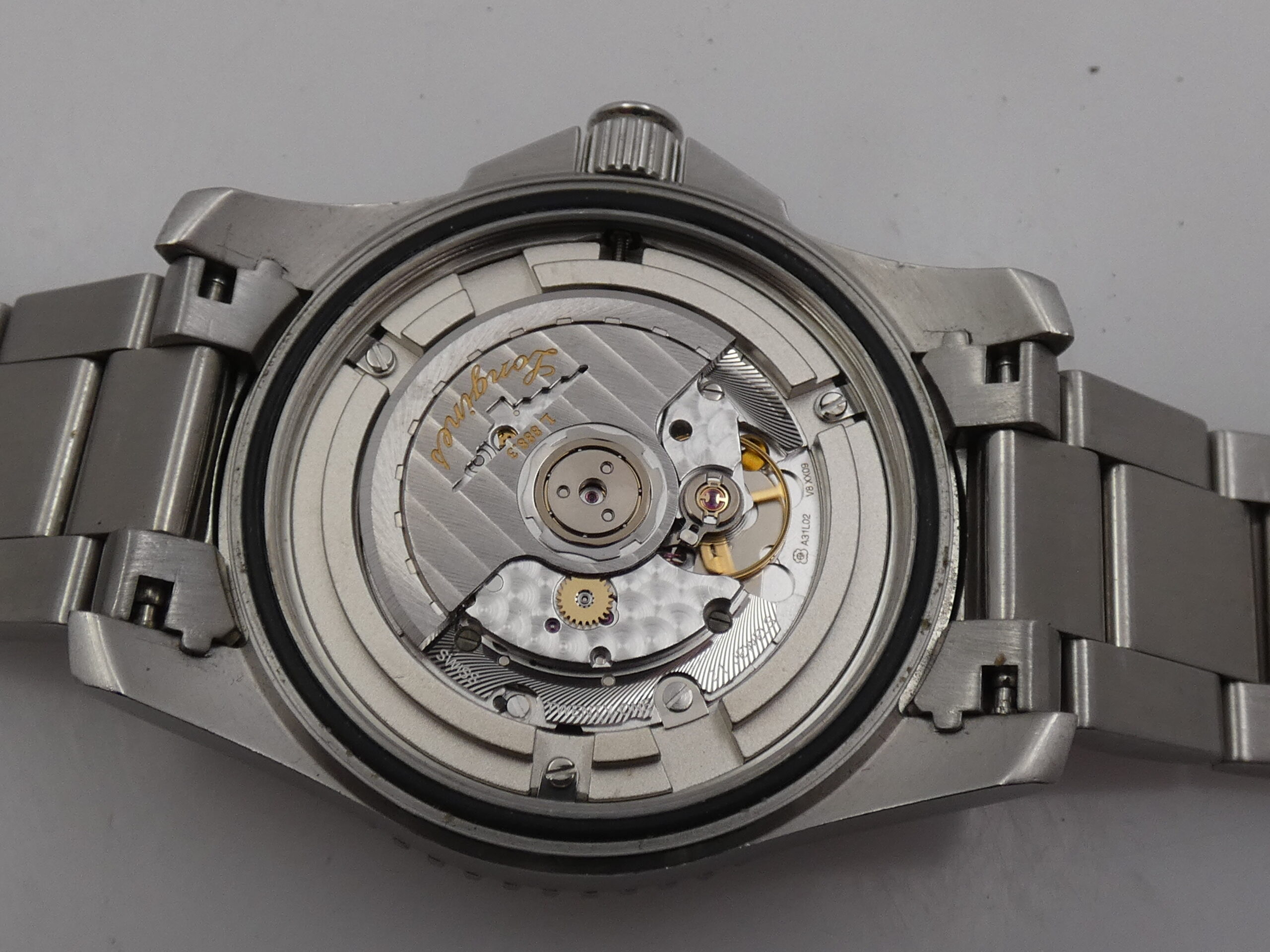 Longines HydroConquest 41mm Automatico With BOX Ghiera in Ceramica L3.781.4 Braccialato Acciaio - immagine 17