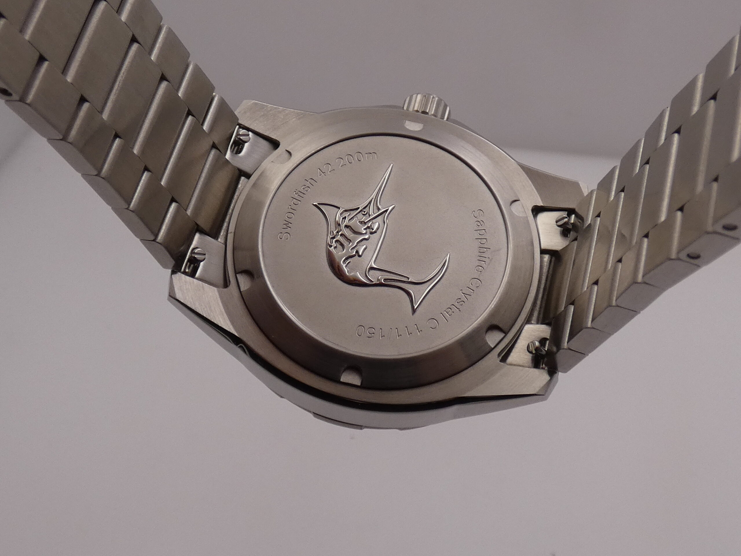 Zelos Swordfish 42 200m LIKE NEW BOX&PAPERS Dicembre 2025 PURPLE DIAL & BEZEL Acciaio Braccialato Limited Edition 150pz al MONDO - immagine 16