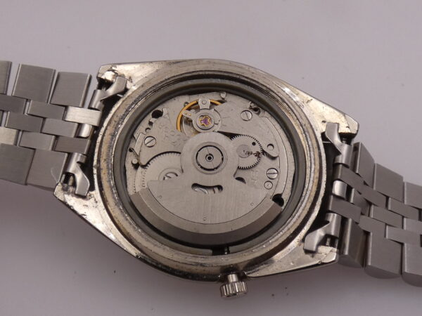 Seiko 5 Sports Day-Date Vintage ICE BLUE DIAL With BOX Anni 70's Automatico Acciaio Jubilee