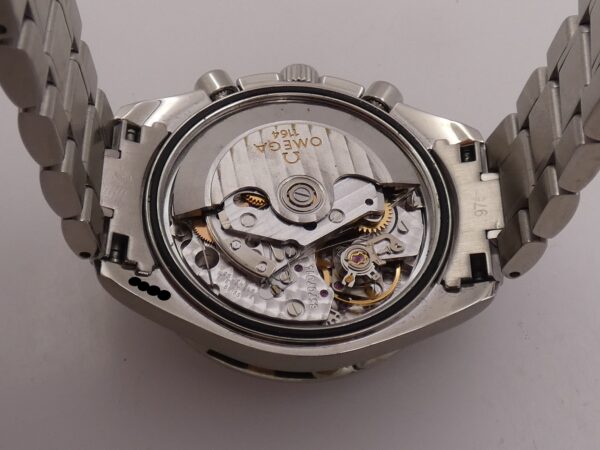 Cronografo Omega Speedmaster Date With PAPERS 178.0055 ANNO 2011 Automatic Chronometer 32105100 Acciaio Braccialato