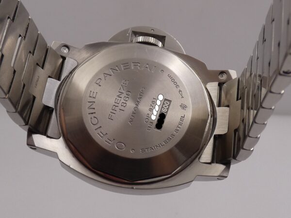 Panerai Luminor GMT PAM00297 BOX&PAPERS Anno 2012 Automatico Acciaio Braccialato OP6761 LIMITED EDITION 600Pz Nel MONDO