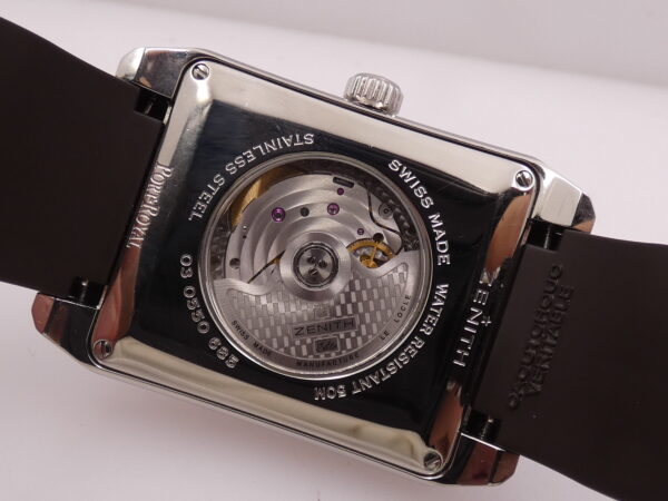 Zenith Port Royal Elite Power Reserve XL With PAPERS Automatic Date Acciaio 03.0550.685 ANNI '2000s