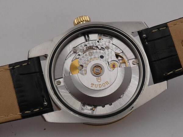 Tudor Glamour Date-Day 39mm 56003 Acciaio & Oro 18Kt WITH PAPERS Anno 2015 Automatico