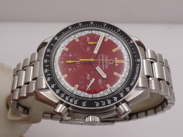 Cronografo Omega Speedmaster Reduced Michael Schumacher 35106100 JUST SERVICED Anno 1995 Automatico Acciaio 175.0032