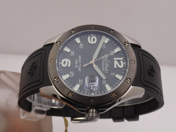 Paul Picot Army Time Flyingstar 9153 BOX PAPERS & TAG PRICE ANNO 2023 Automatico Acciaio