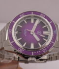 Zelos Swordfish 42 200m LIKE NEW BOX&PAPERS Dicembre 2025 PURPLE DIAL & BEZEL Acciaio Braccialato Limited Edition 150pz al MONDO