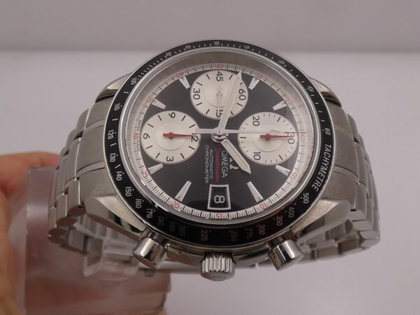 Cronografo Omega Speedmaster Date With PAPERS 178.0055 ANNO 2011 Automatic Chronometer 32105100 Acciaio Braccialato