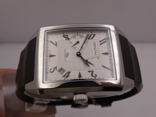 Zenith Port Royal Elite Power Reserve XL With PAPERS Automatic Date Acciaio 03.0550.685 ANNI '2000s