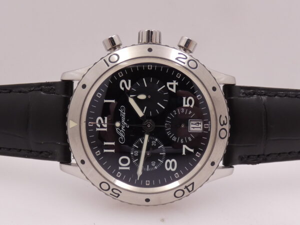 Breguet Type XX Transatlantique Cronografo Flyback 3820ST OTTIME CONDIZIONI Anni 2000's Automatico
