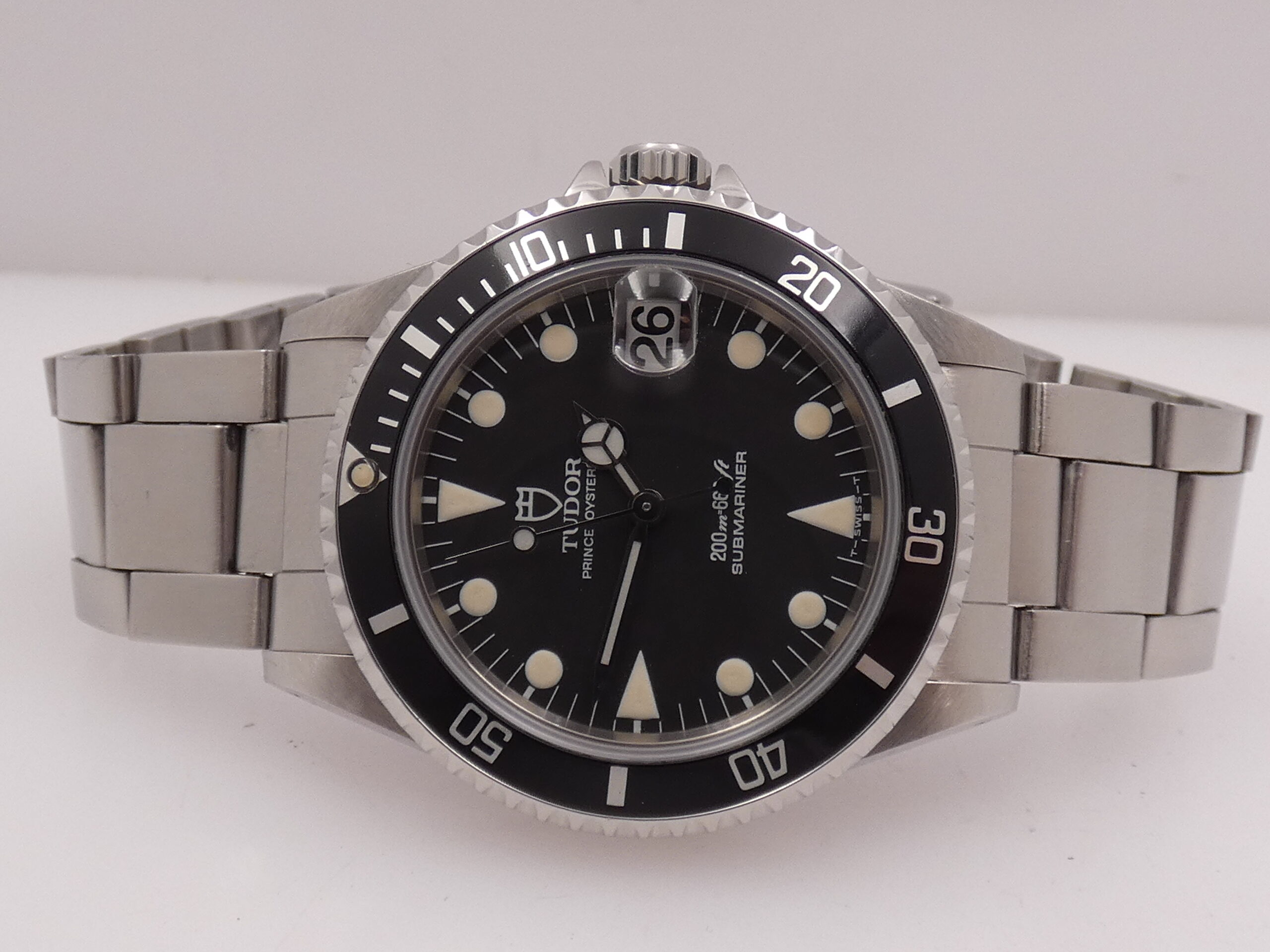 Tudor Submariner By Rolex 75090 36mm SERVICED IN TUDOR 2020 Anno 1992 Automatico Acciaio Bracciale Oyster - immagine 4