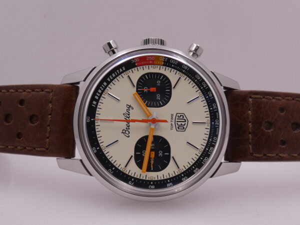 Cronografo Breitling Top Time Deus 41mm A23310 BOX&PAPERS Automatico Limited Edition 1500 Pcs Acciaio