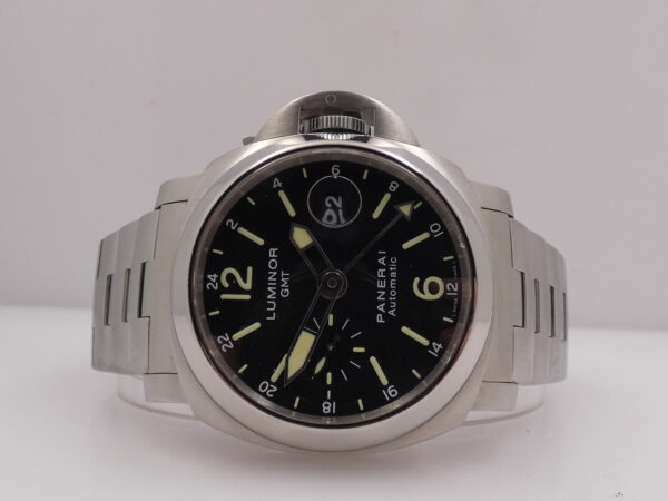 Panerai Luminor GMT PAM00297 BOX&PAPERS Anno 2012 Automatico Acciaio Braccialato OP6761 LIMITED EDITION 600Pz Nel MONDO