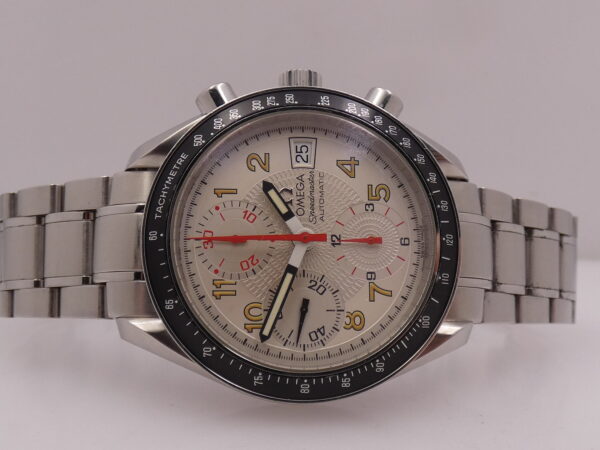 Cronografo Omega Speedmaster Mark 40 BOX&PAPERS ANNO 1998 Automatico 3513.33 Acciaio 175.0083