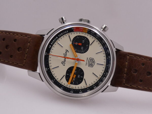 Cronografo Breitling Top Time Deus 41mm A23310 BOX&PAPERS Automatico Limited Edition 1500 Pcs Acciaio