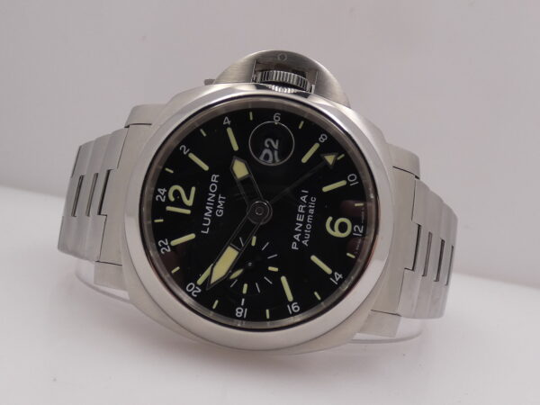 Panerai Luminor GMT PAM00297 BOX&PAPERS Anno 2012 Automatico Acciaio Braccialato OP6761 LIMITED EDITION 600Pz Nel MONDO