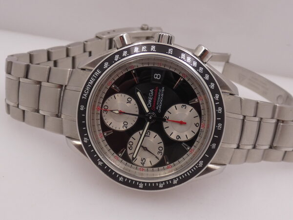 Cronografo Omega Speedmaster Date With PAPERS 178.0055 ANNO 2011 Automatic Chronometer 32105100 Acciaio Braccialato