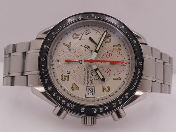 Cronografo Omega Speedmaster Mark 40 BOX&PAPERS ANNO 1998 Automatico 3513.33 Acciaio 175.0083