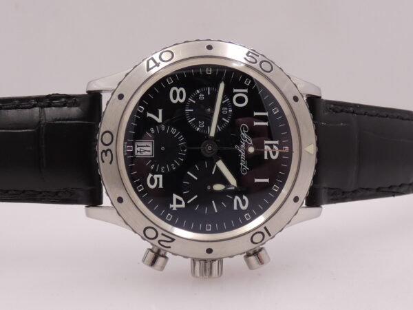 Breguet Type XX Transatlantique Cronografo Flyback 3820ST OTTIME CONDIZIONI Anni 2000's Automatico